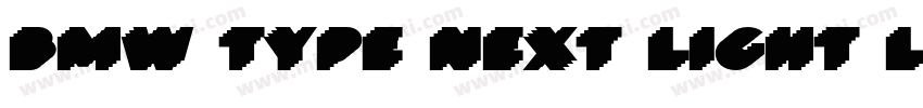 BMW Type Next Light LightVersion 2字体转换